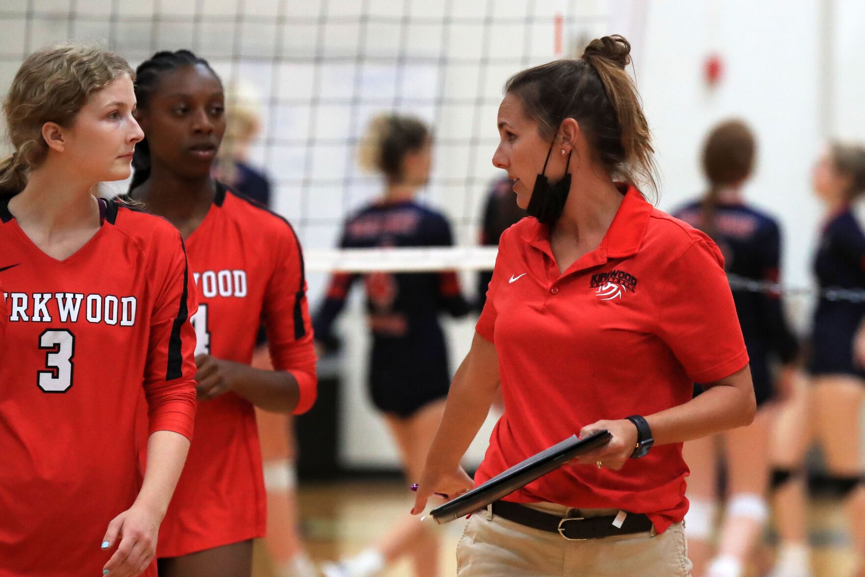 Kirkwood vs. Parkway South girls volleyball